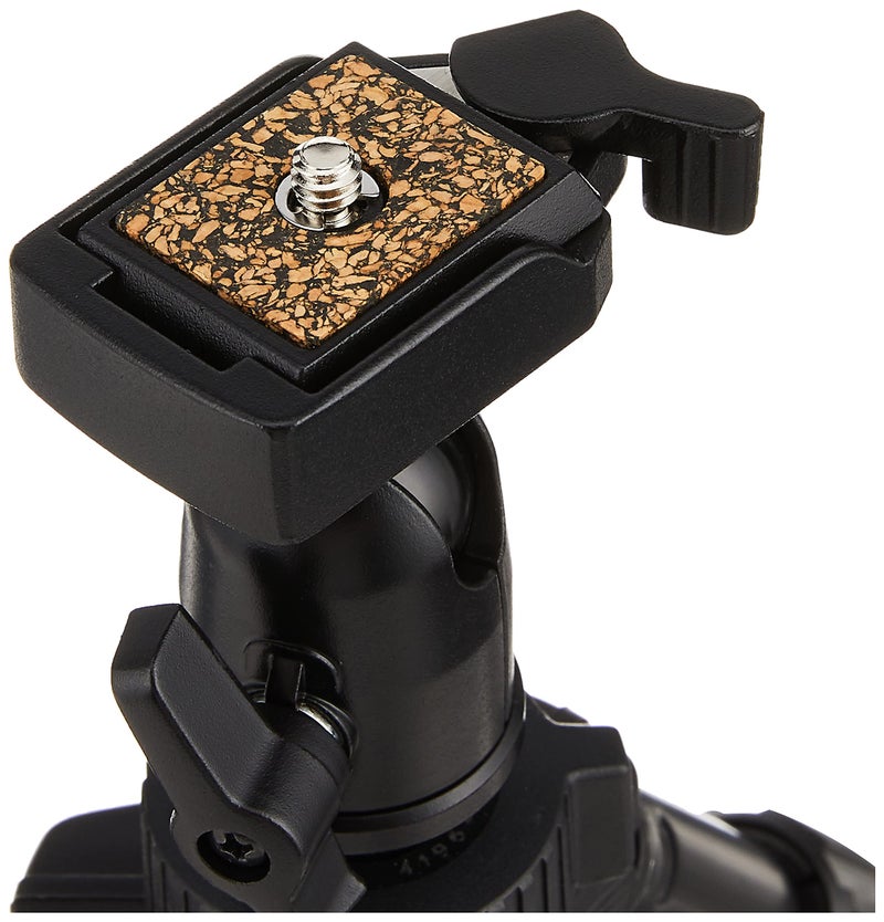 SLIK Mini Pro DQ 2-Section Table-Top Tripod - Black - Image 3